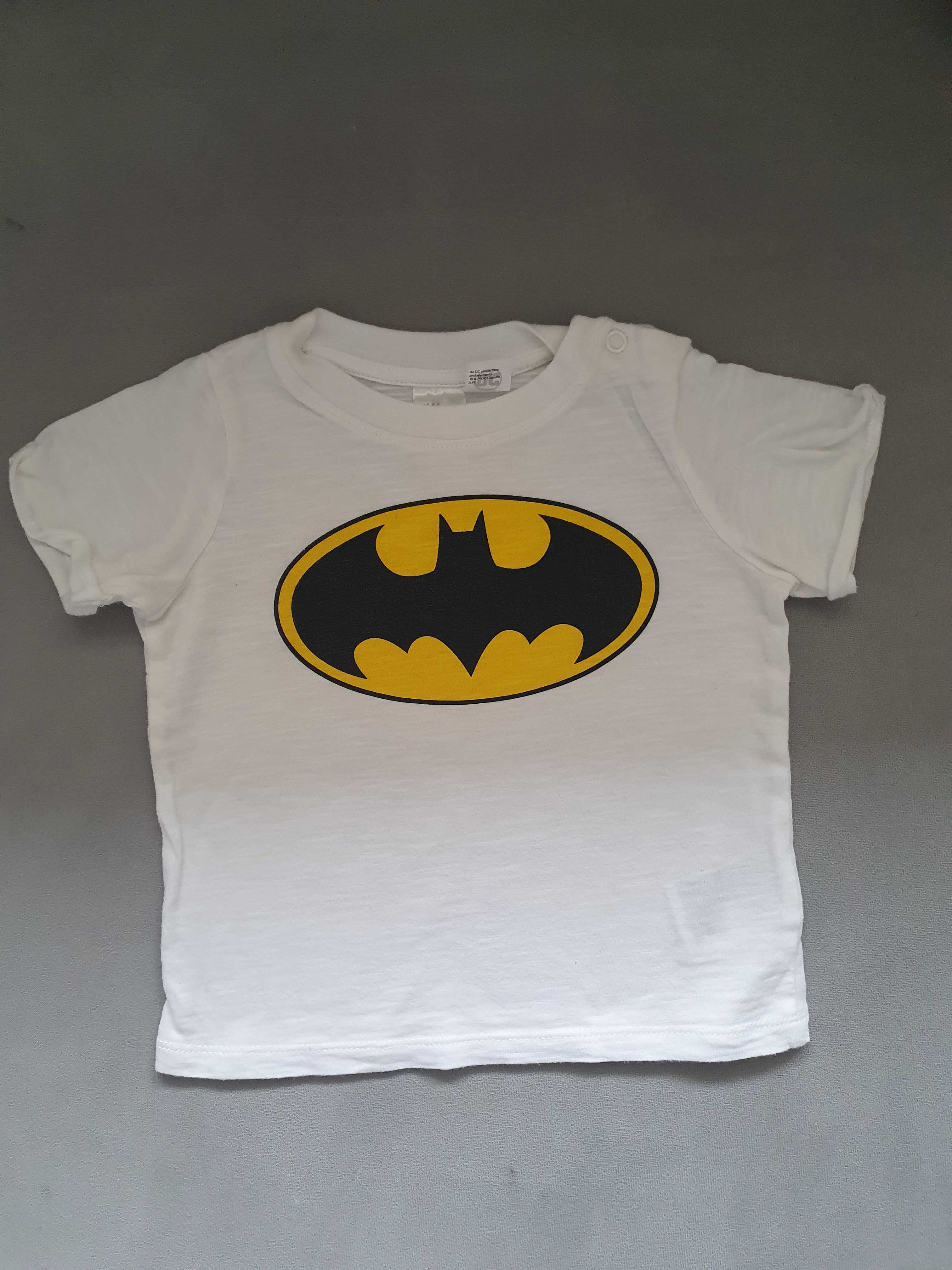 Koszulka Batman, h&m, rozmiar 74