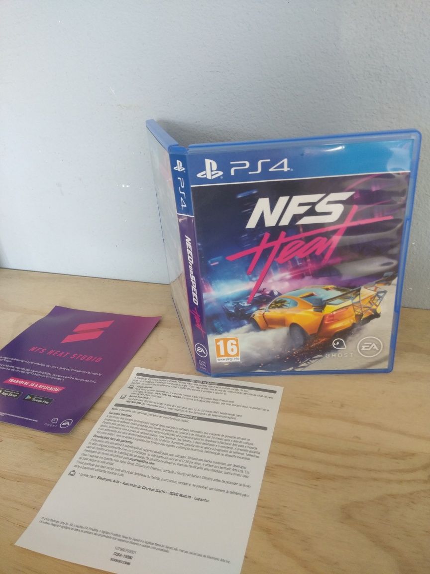 PS4 Jogo Need For Speed Heat completo