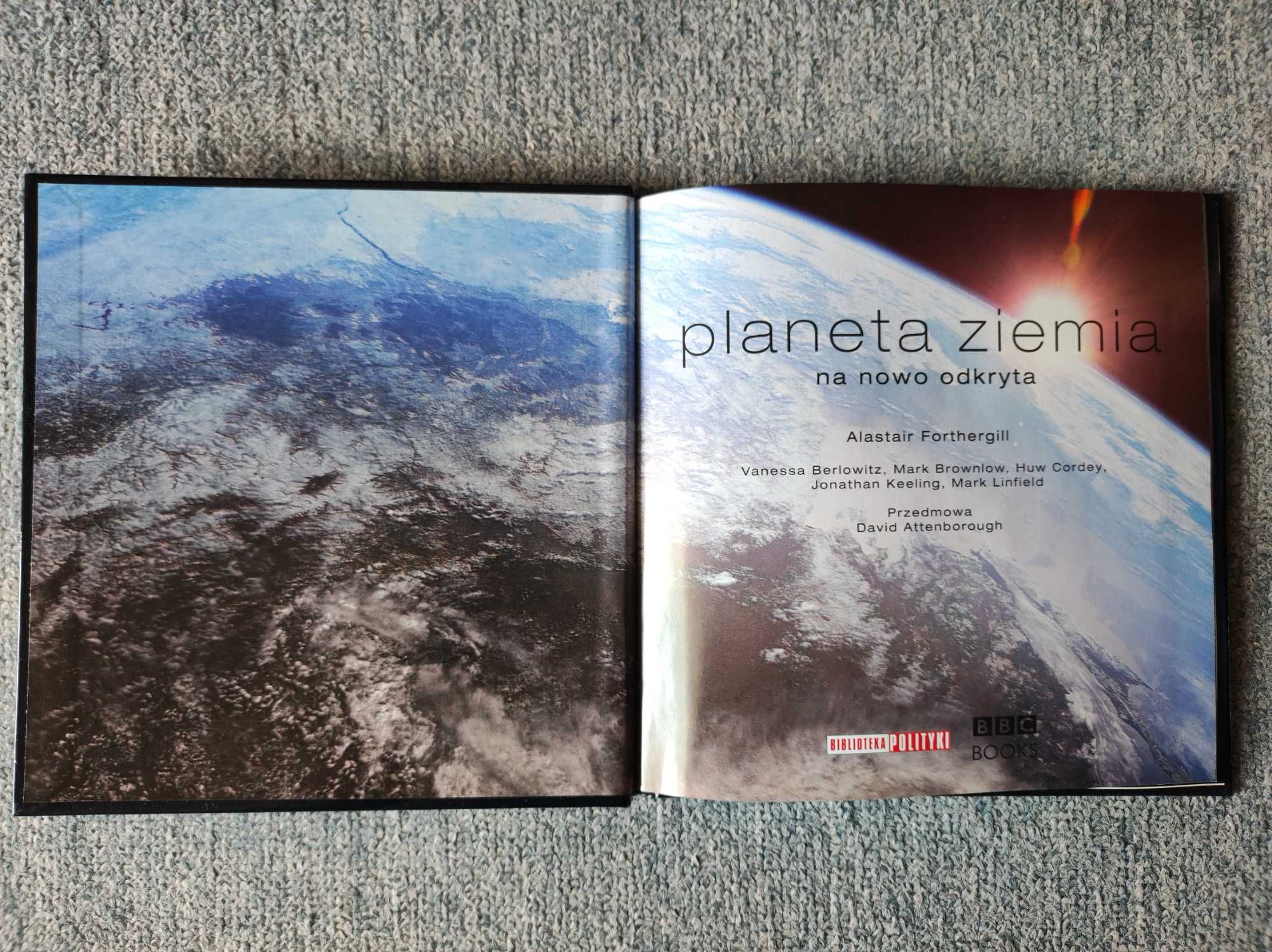 DVD Planeta Ziemia - odc. 1 "Od bieguna do bieguna", BBC
