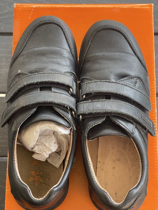 Biomecanics (Іспанія), шкіряні чорні туфлі, р. 35