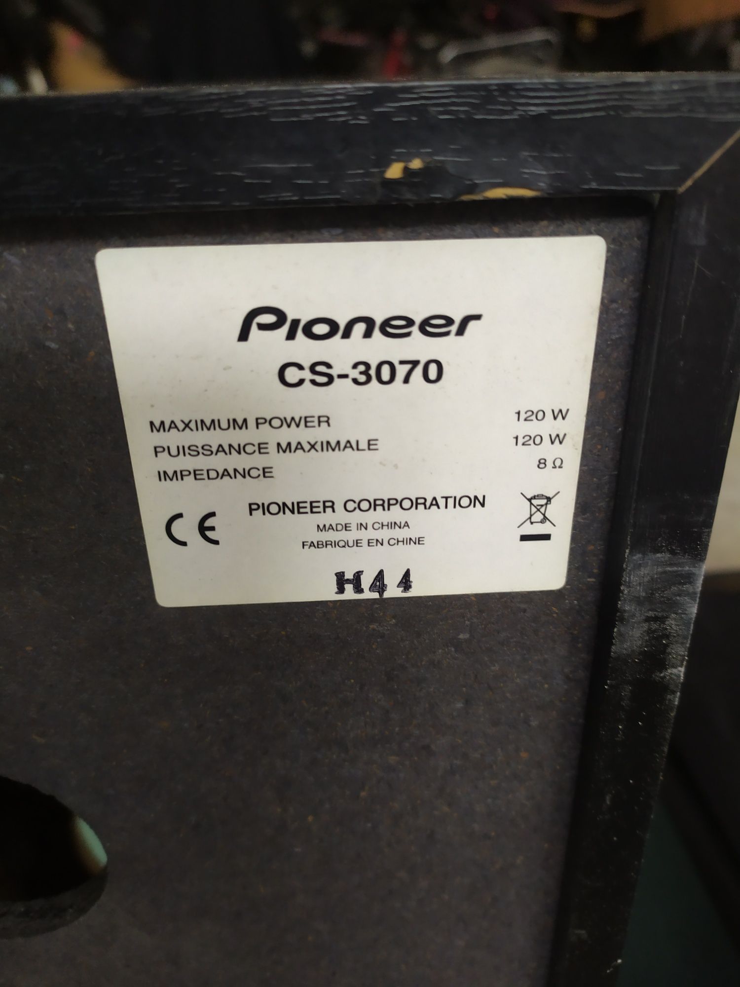 Kolumny Pioneer cs-3070
