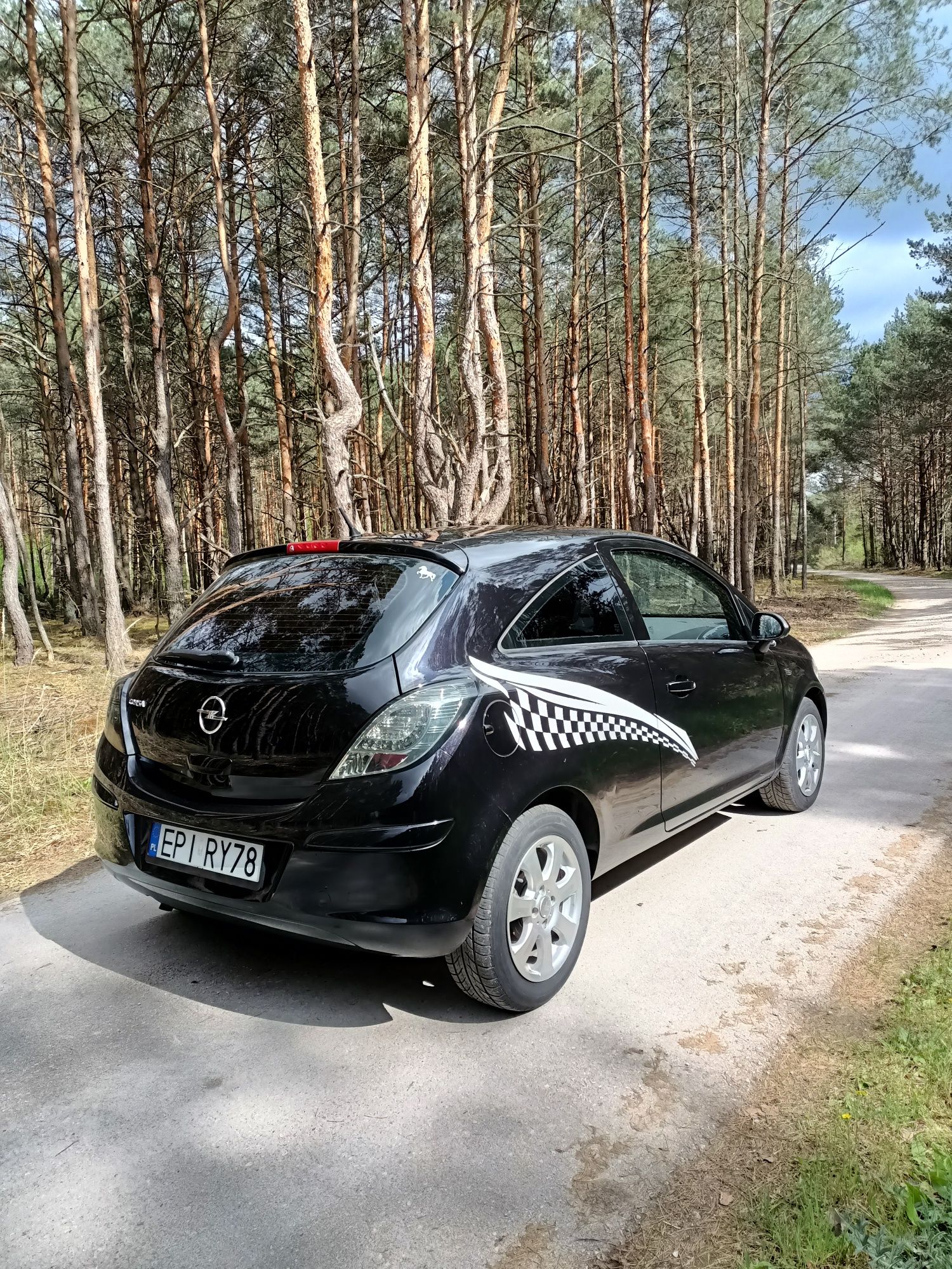 Opel corsa D 1.2