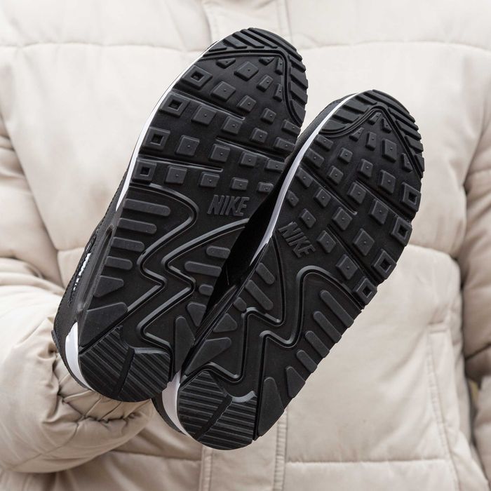 !SALE! Nike Air Max 90 Black Grey 39 40 41 42 43 44 45 найк аир макс