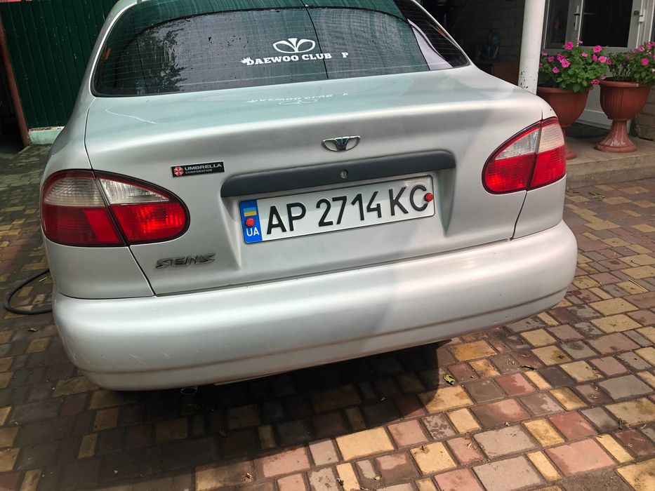 Daewoo Sens 1.3.
