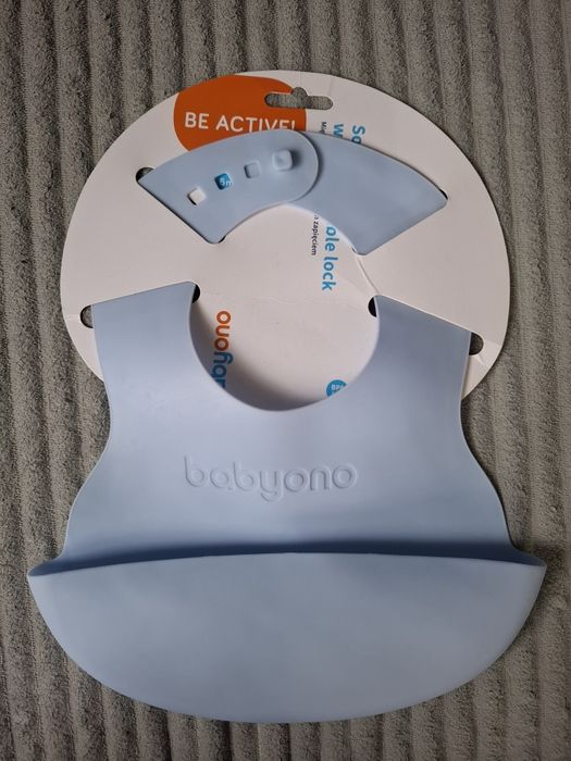 Слюнявчик babyono