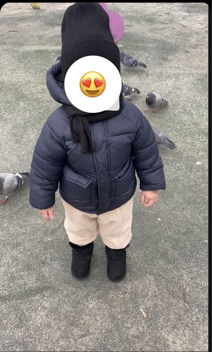 Курточка Zara 12-18 ,86 см