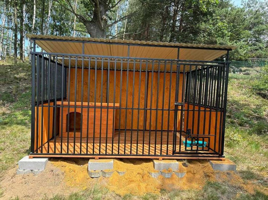 Kojec dla psa-stylowy-piękny-solidny domek dla pupila_ZAPRASZAMY