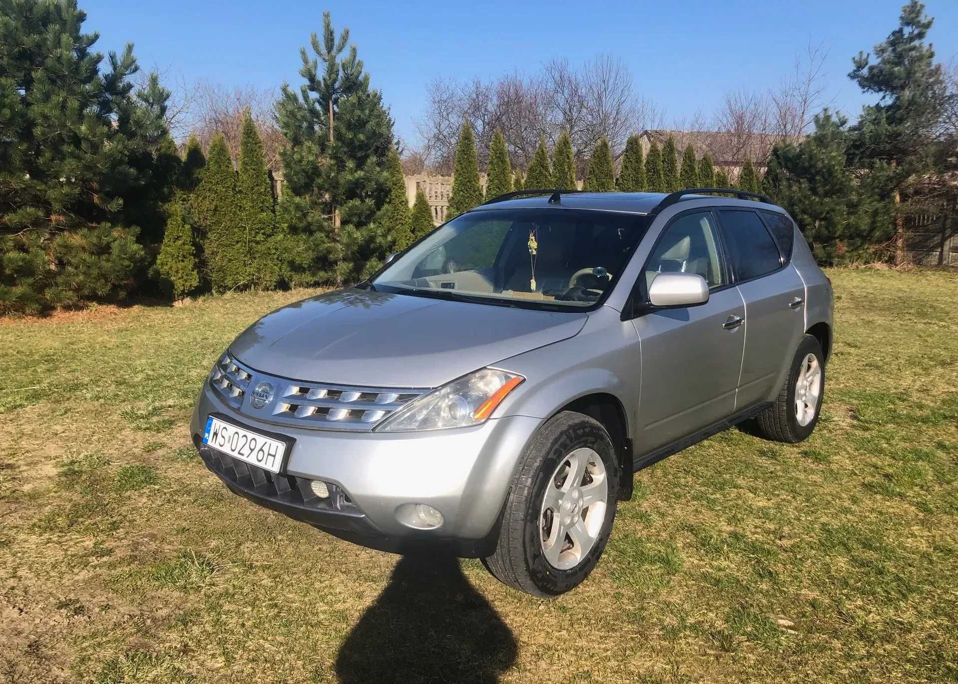 Nissan Murano 2005 Benzyna / po wymianie rozrządu