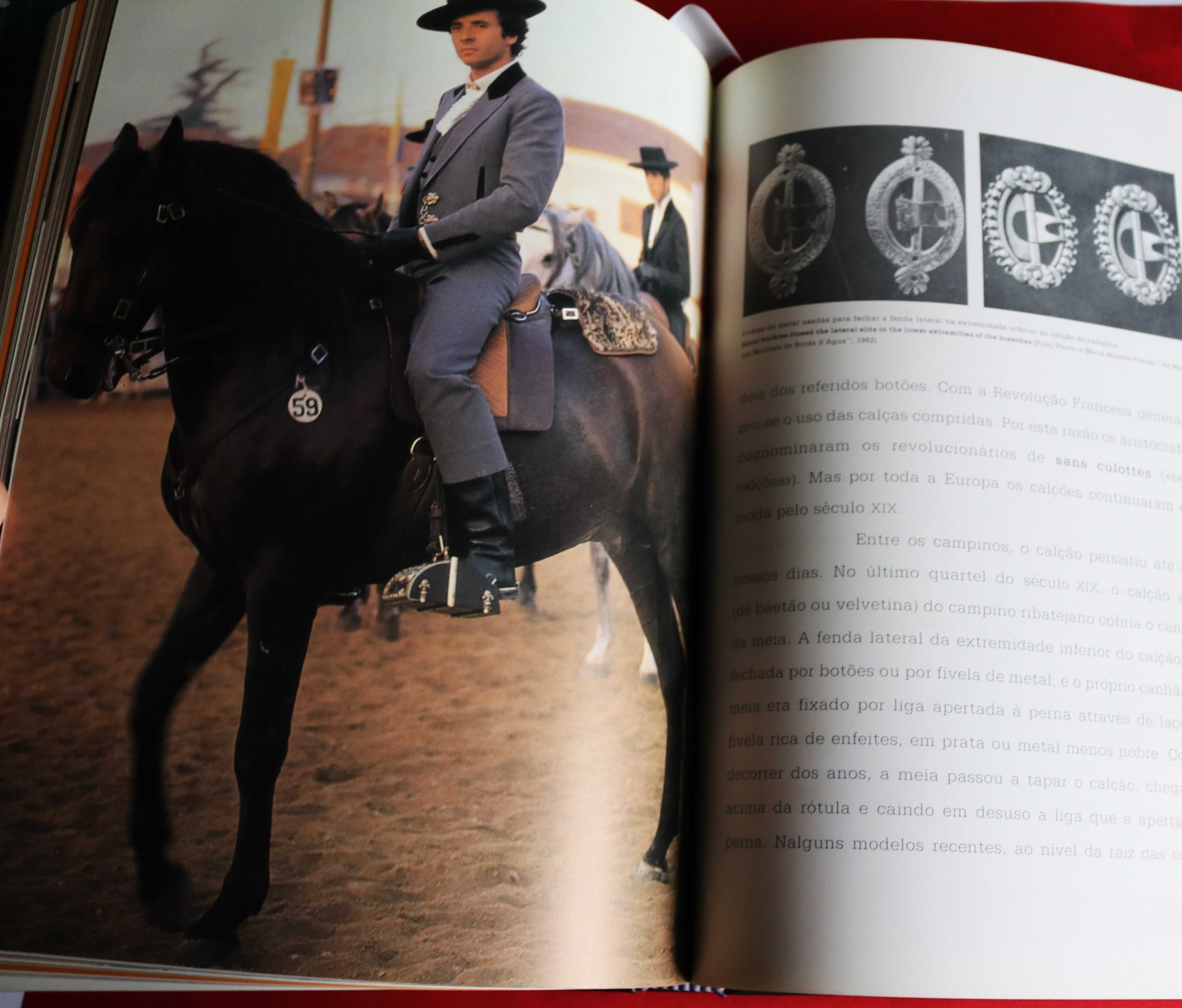 ARTE EQUESTRE - O Traje Português de Equitação