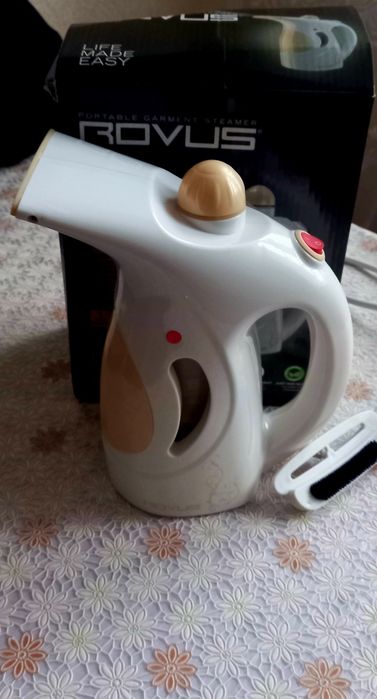 Портативный отпариватель Rovus Gold