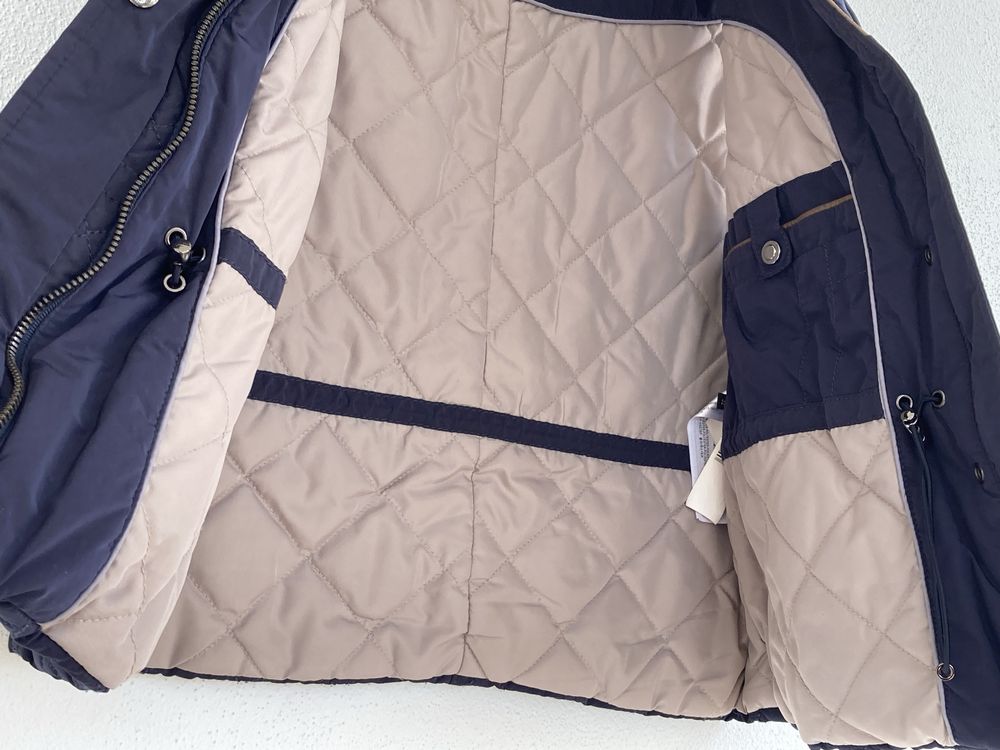 Colete azul marinho, Massimo Dutti