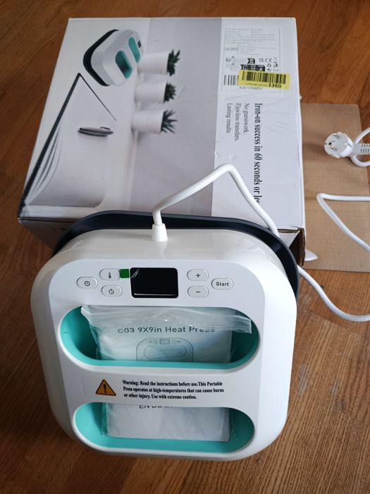 Praska na koszulki bluzy