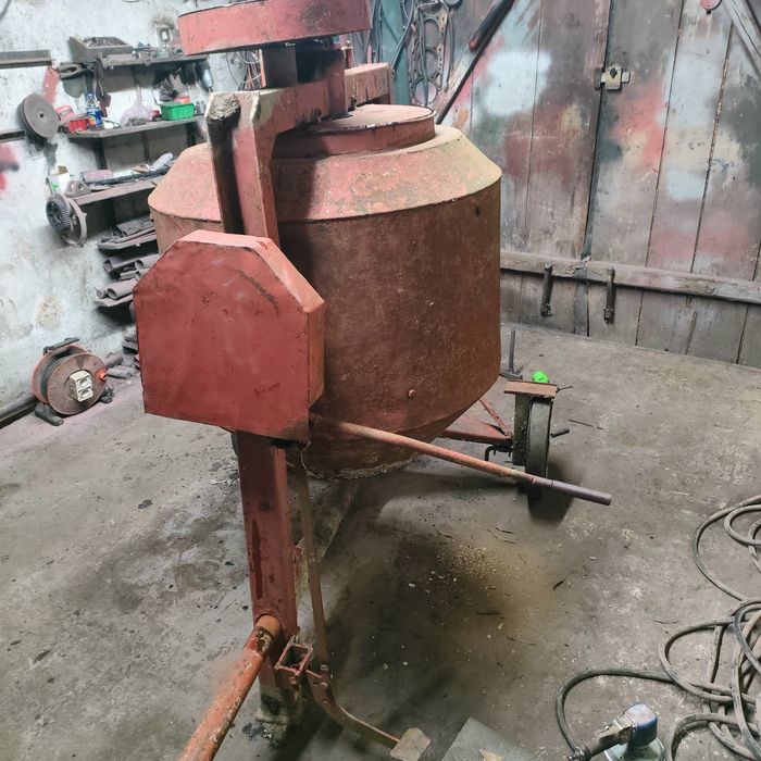 Betoniarka 380v 400L