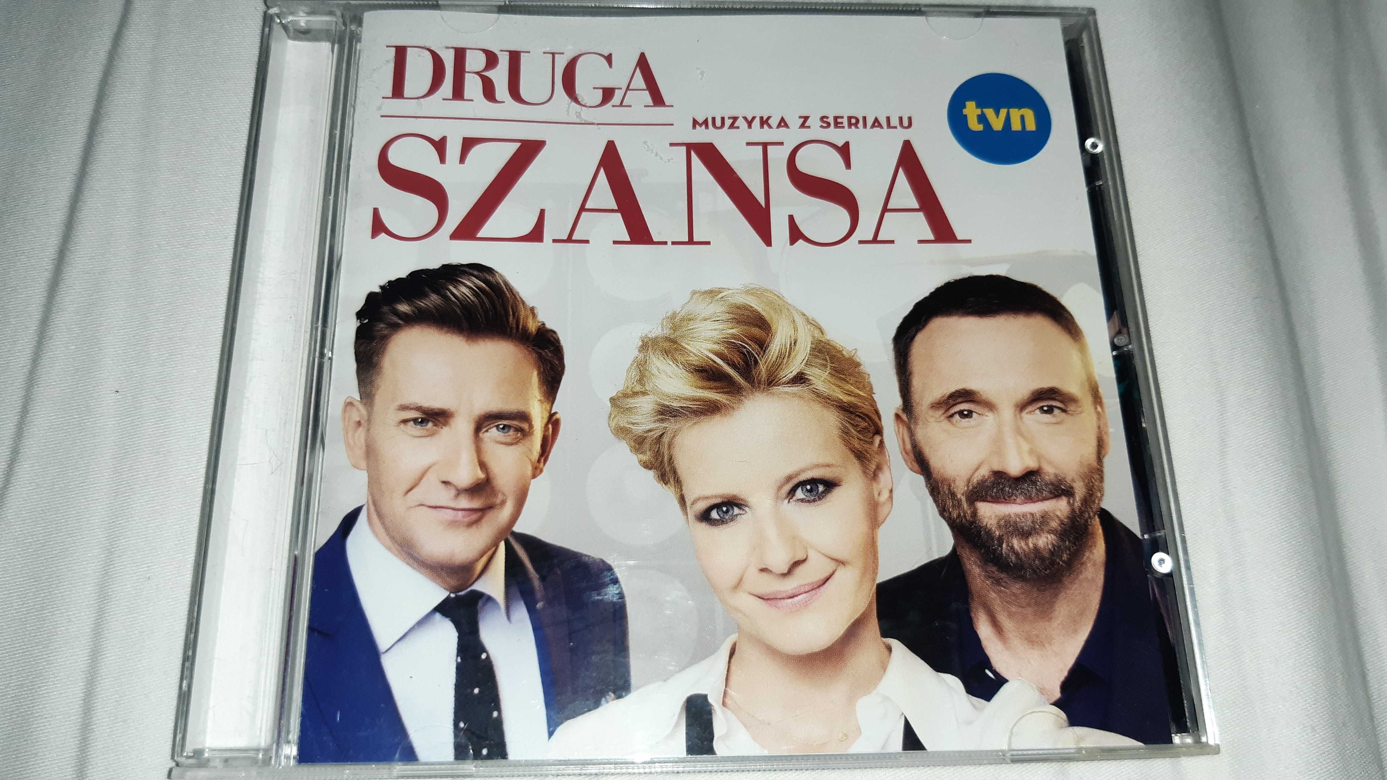 Druga Szansa CD Soundtrack Kayah Bovska i inn. Muzyka z serialu