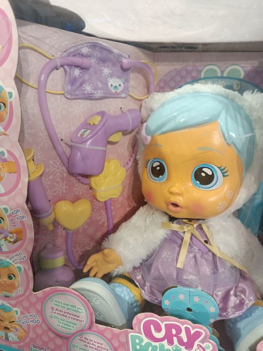 Lalka płacząca Crybabies IMC Toys 30 cm