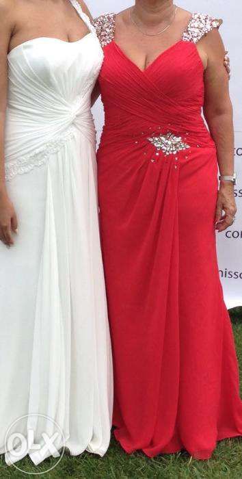 Vestido Gala / Cerimónia / Casamento com Pochette