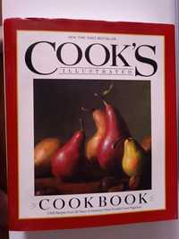 Ilustrowana książka kucharska Cook's Illustrated w jez. angielskim