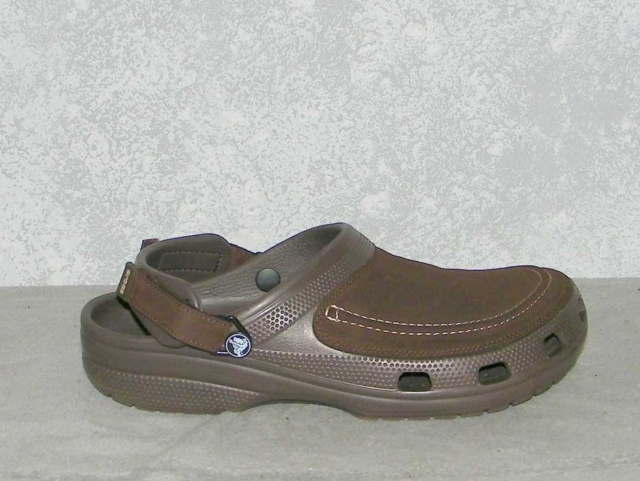 CROCS Yukon Vista II Clog - LEKKIE KLAPKI - rozm. 45 - JAK NOWE !!!