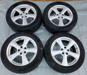 KOŁA ALUFELGI OZ OPONY ZIMOWE CITROEN C5 III X7 5x108 ET32 225/55R17 17
