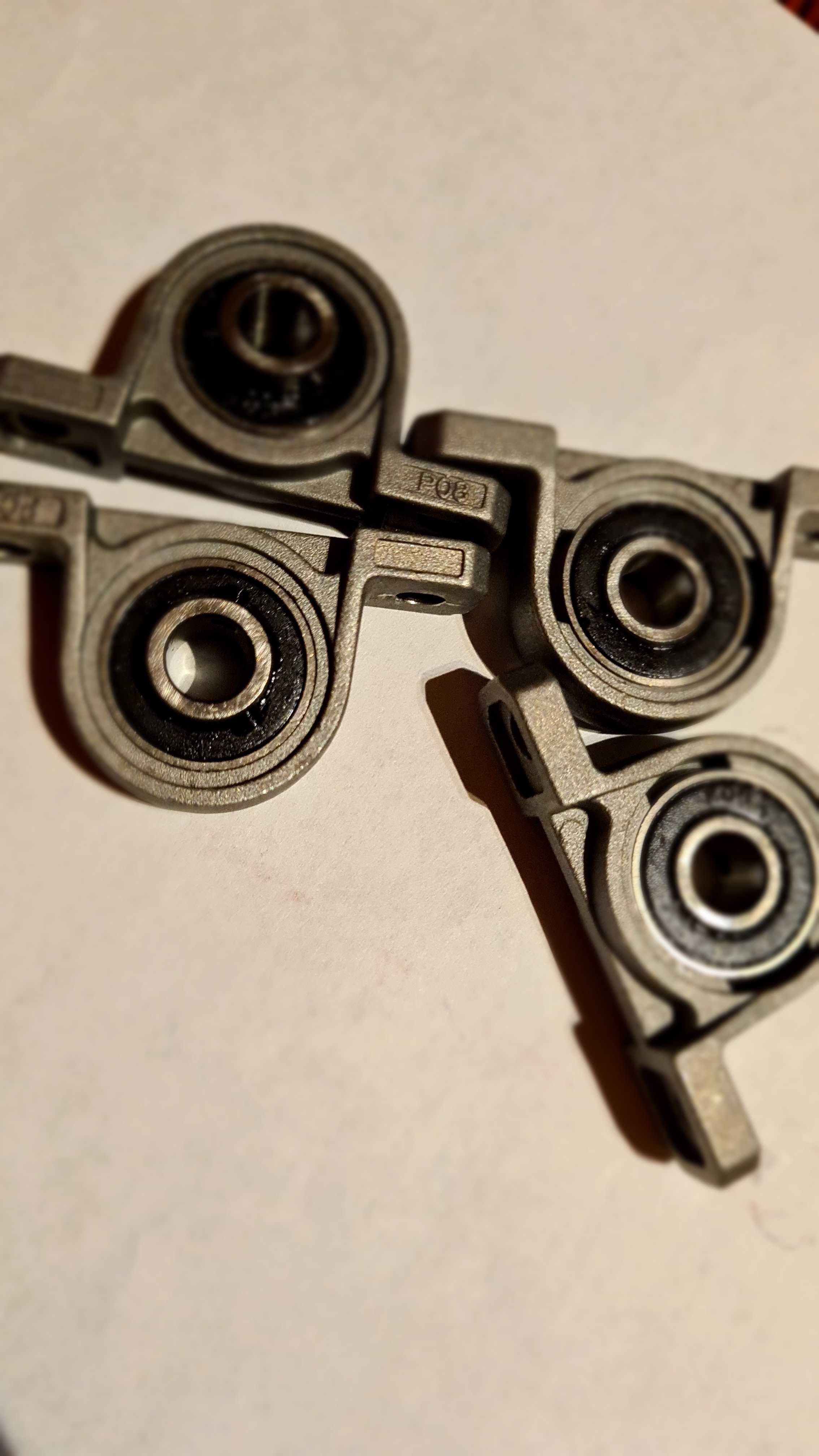 Łożysko samonastawne w aluminiowej obudowie KP08 8mm cnc, drukarka 3d