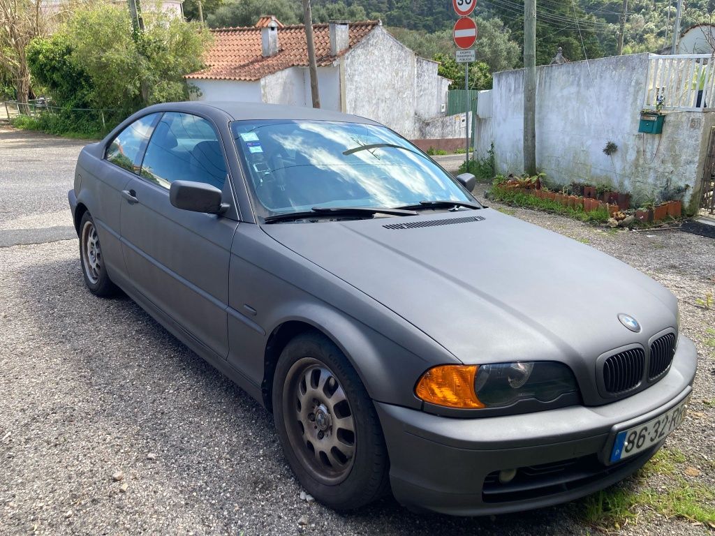 BMW E46 316 Coupe 199000kms