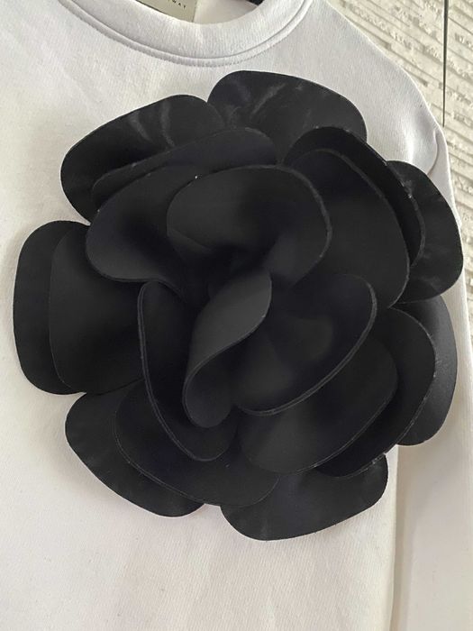 Project runway lemonada ciepła bluza oversize wielki KWIAT 3 D