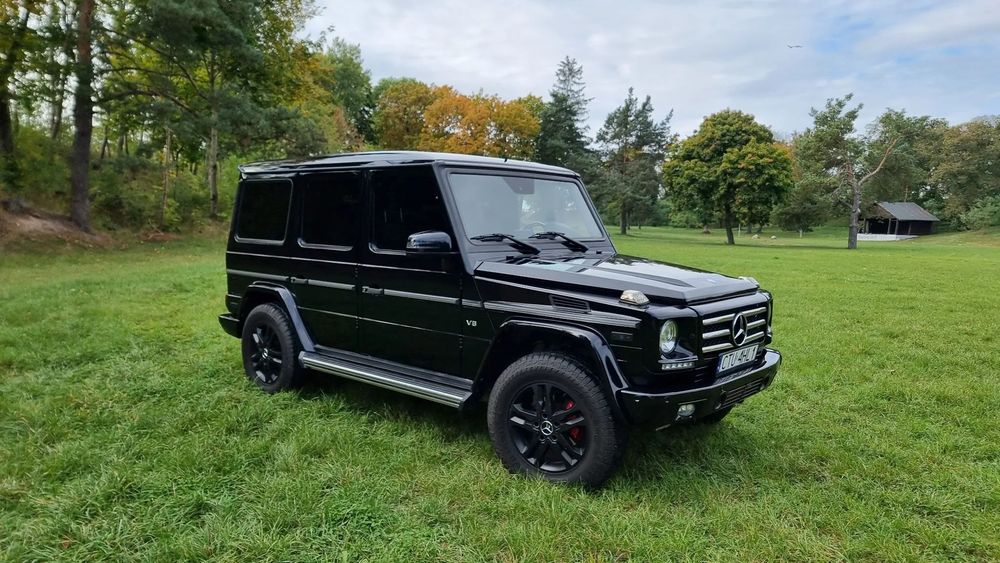 Mercedes-Benz Klasa G Mercedes G-klasa G550, V8