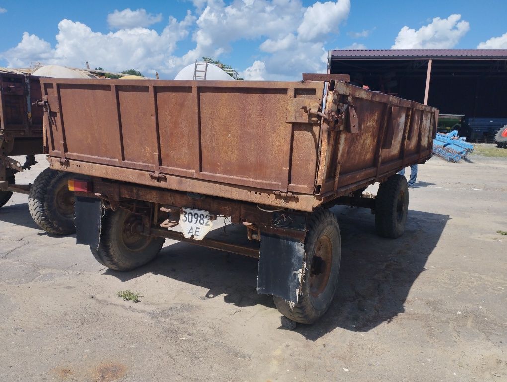 Причіп 2ПТС-4, 2005р