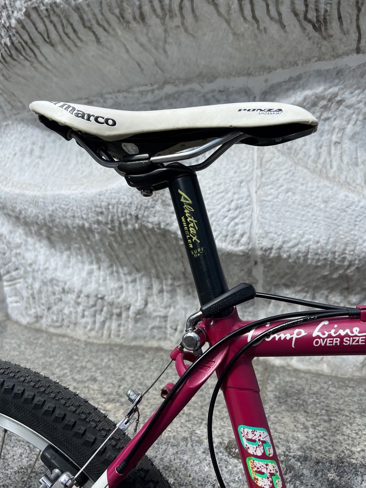 Retro mtb wheeler po pelnym serwisie
