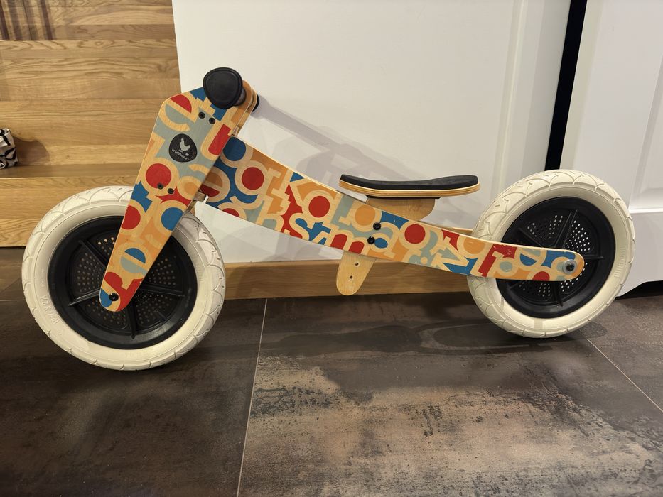 Rower wishbone bike 3 in 1