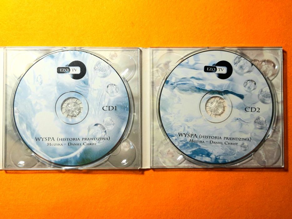 Wyspa (Historia Prawdziwa) Ezo TV (2xCD, 2008)