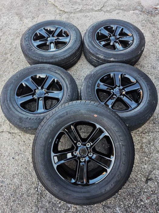 Jeep Wrangler JL/JK Rubicon Gladiator Sahara Alu Koła 18 Cali-5szt.