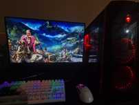 Komputer Gamingowy I7 8th SSD+HDD