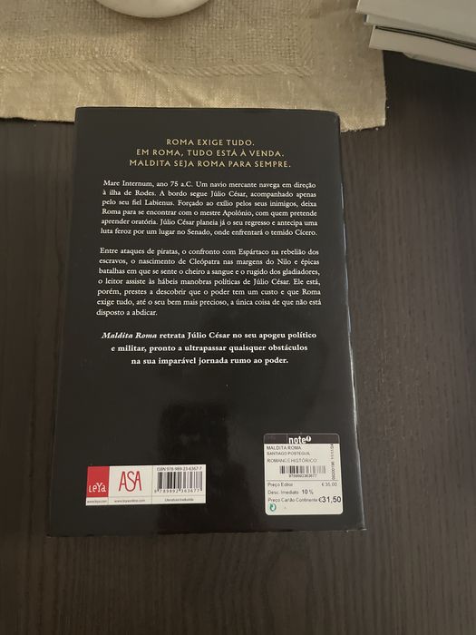 Maldita Roma - Romance