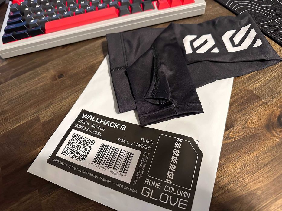 Игровые рукава Wallhack Column и Pulsar ES Sleeve ігровий рукав