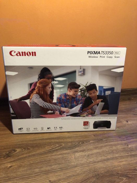 Drukarka Canon PIXMA TS3350 Drukarka