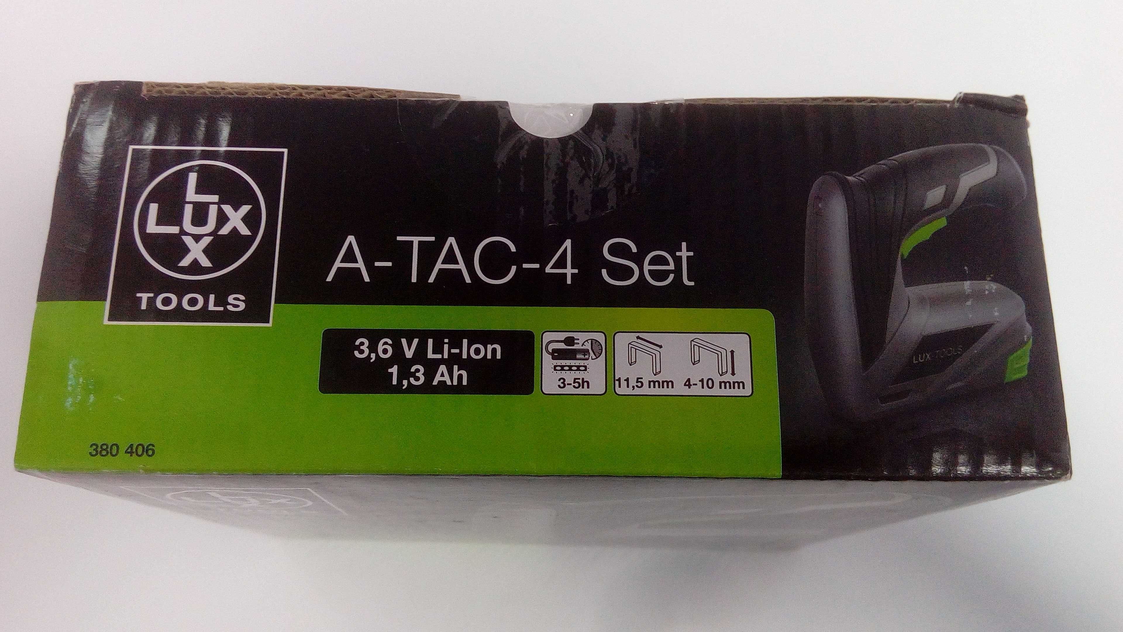 Акумуляторний степлер LUX-TOOLS A-TAC-4