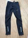Nike DRI FiT leginsy treningowe czarne r.S