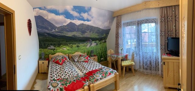 Zakopane, Krupówki tani Apartament, Pokój,