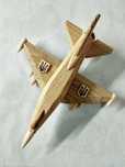 Сувенір з дерева ,,Літачок F-16''