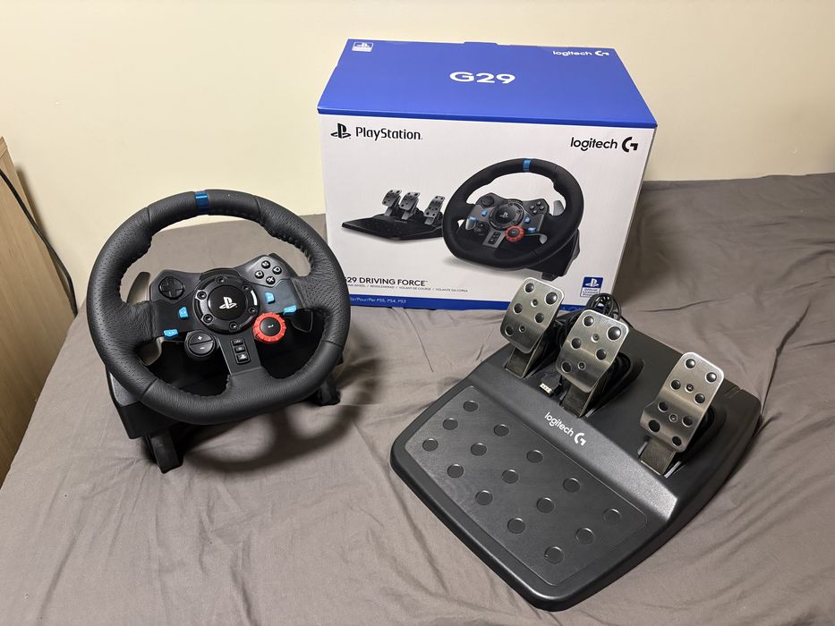 Logitech G29 COMO NOVO