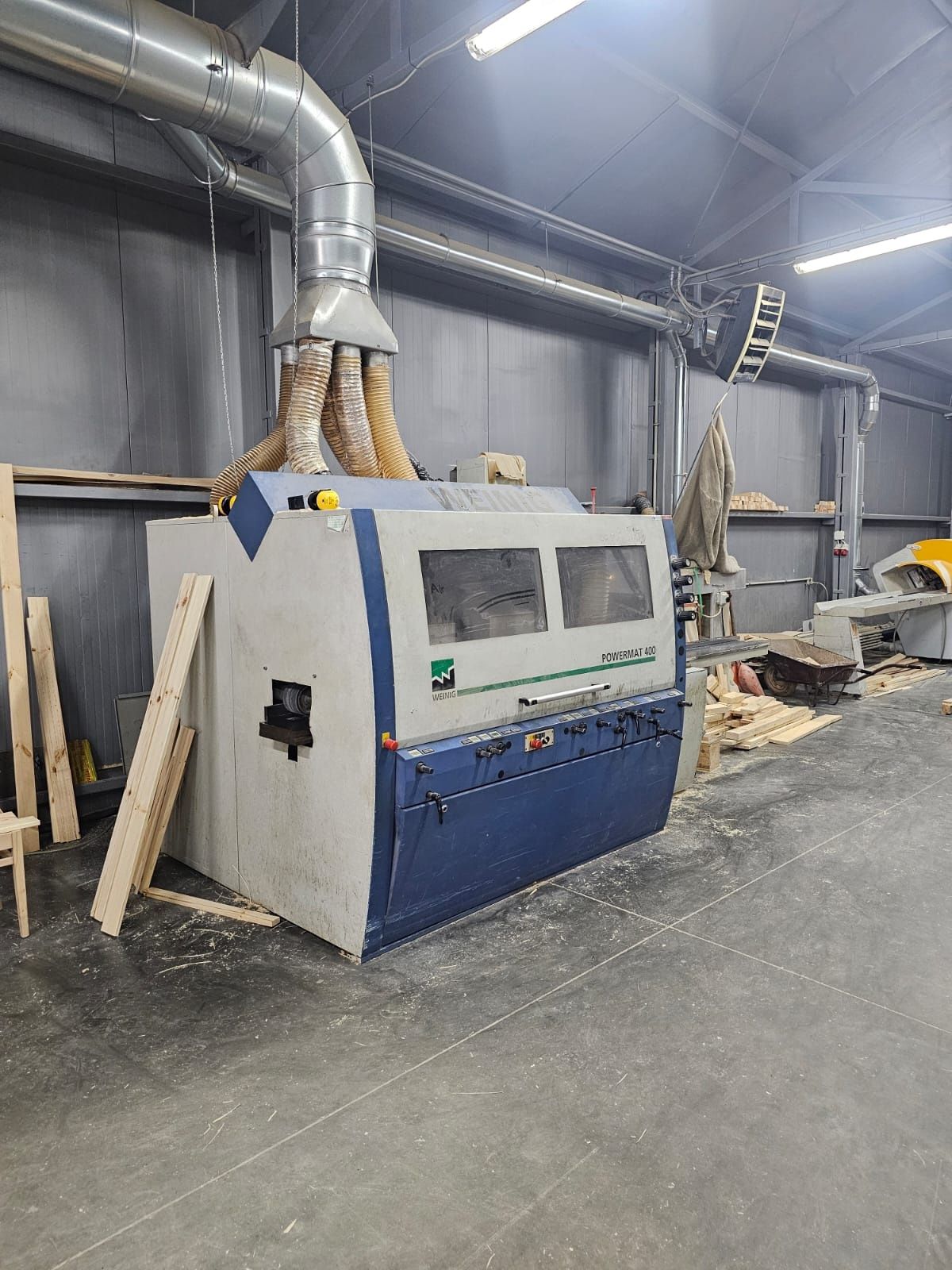 Strugarka czterostronna Weinig powermat 400