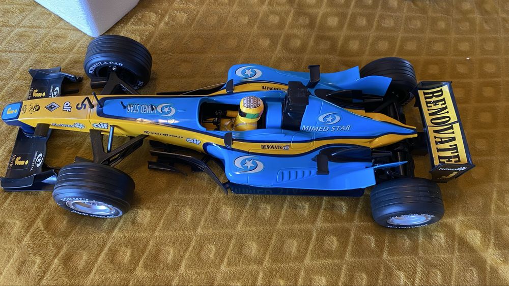 Carro Formula 1 telecomandado