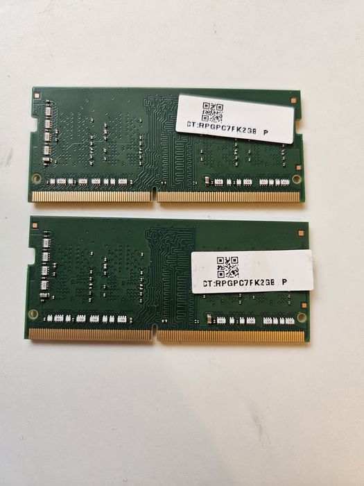 Kingston 2* 4GB =8 Gb 1Rx16 PC4-3200AA- SC0-12