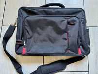 Torba na laptopa 15-17” z czerwonymi akcentami