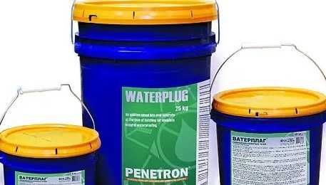 Пенетрон-матеріали для професійної гідроізоляції бетону
