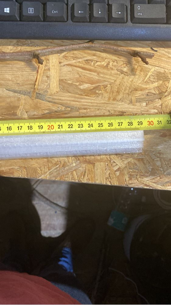 Calha vidro duplo para cubos e aquarios