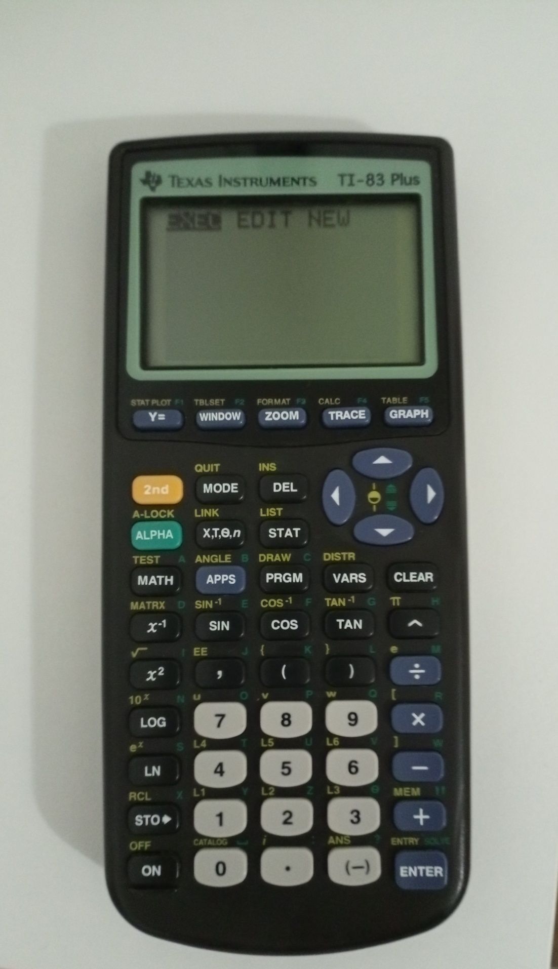 Texas Instruments TI-83 Plus