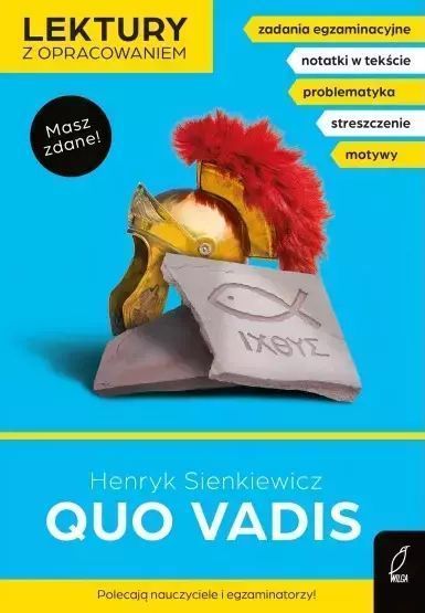 Quo Vadis. Lektura Z Opracowaniem