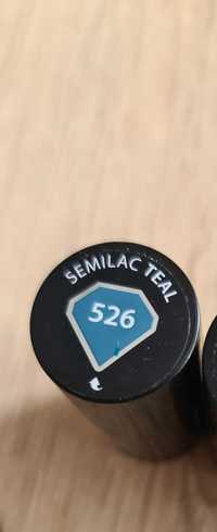 Lakier semilac kolor Teal - 526